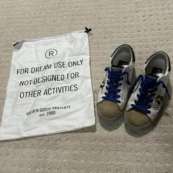 Golden goose sneakers size 35 - Picture 7 of 8